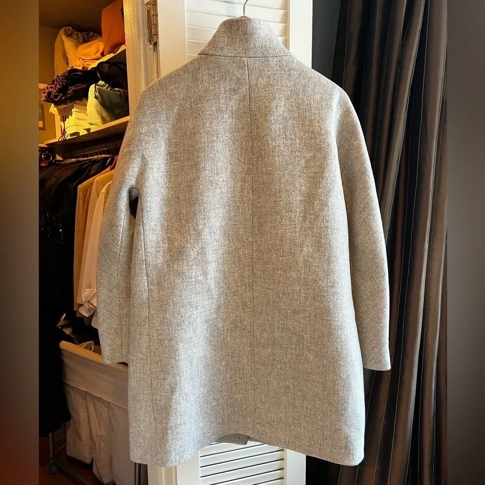J. Crew Cocoon Stadium Cloth Coat - Picture 15 of 16